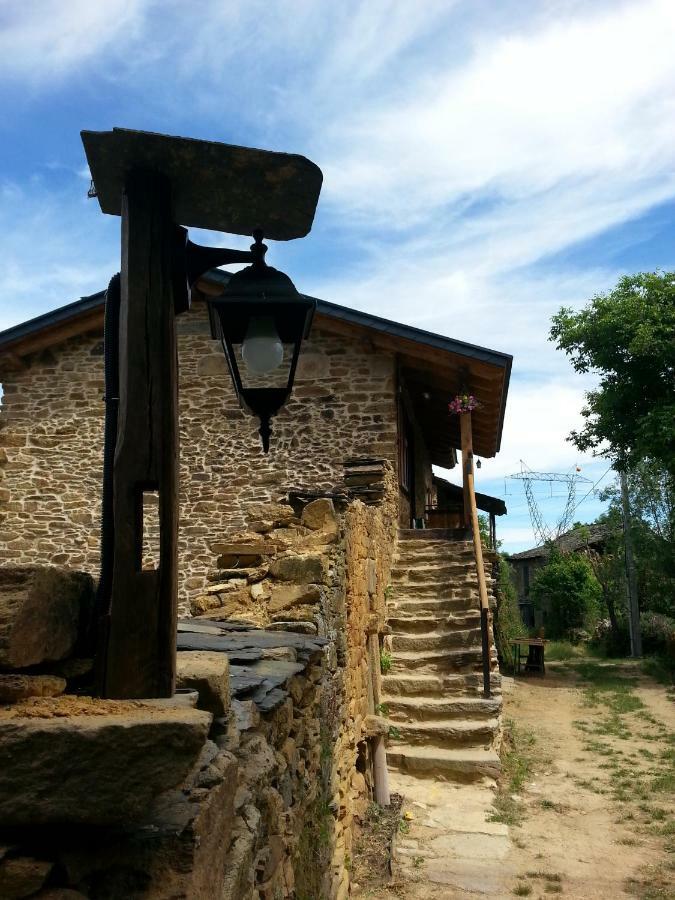 Casa Rural Calma Del Lago Трьюфе Экстерьер фото