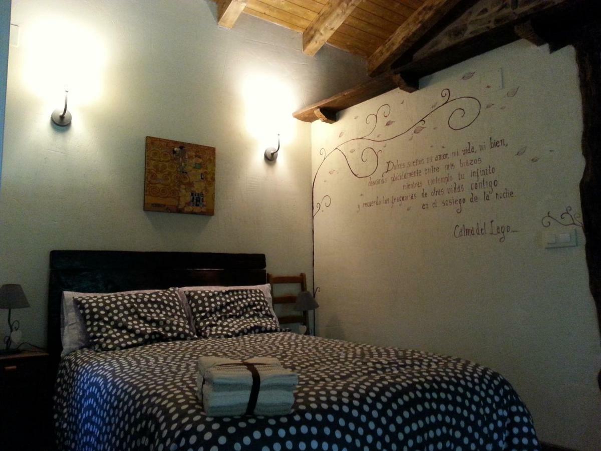 Casa Rural Calma Del Lago Трьюфе Экстерьер фото